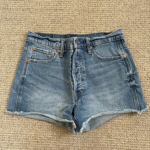 GAP Blue Jean Shorts for Women